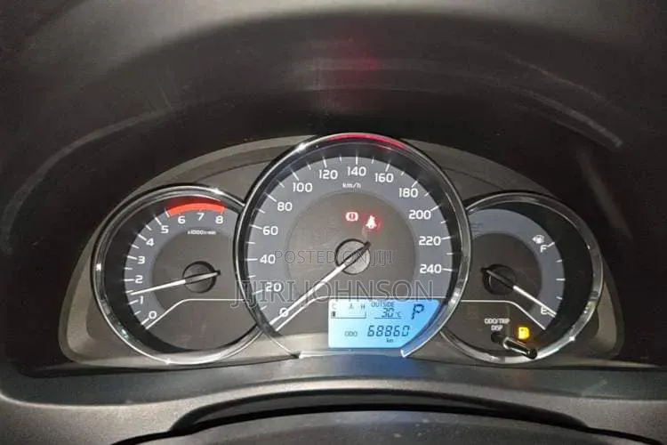 Toyota Corolla 2018 White