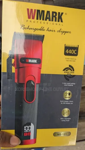 NG-121 Rechargeable Hair Clipper