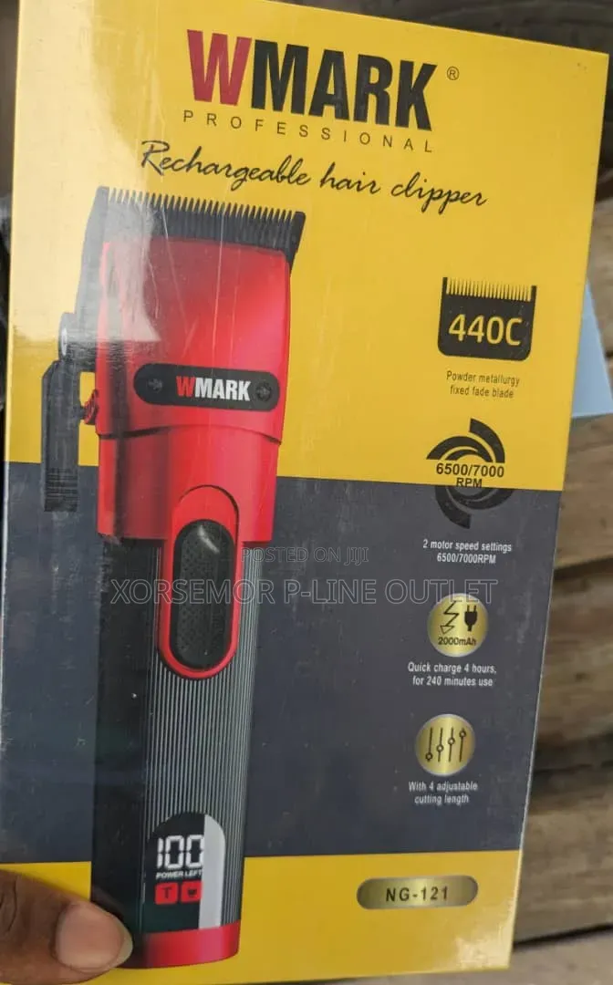 NG-121 Rechargeable Hair Clipper