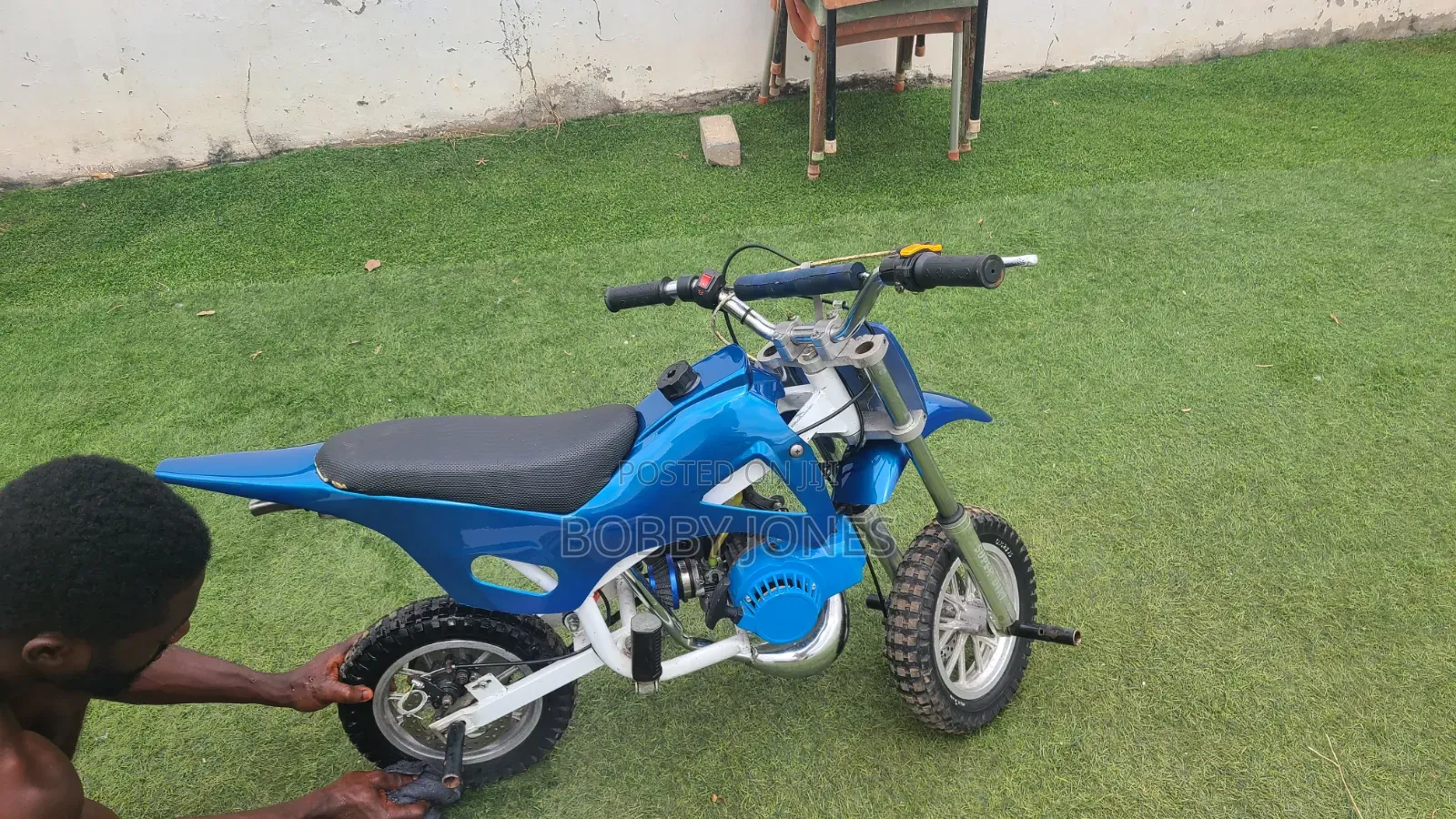 Honda 2022 Blue