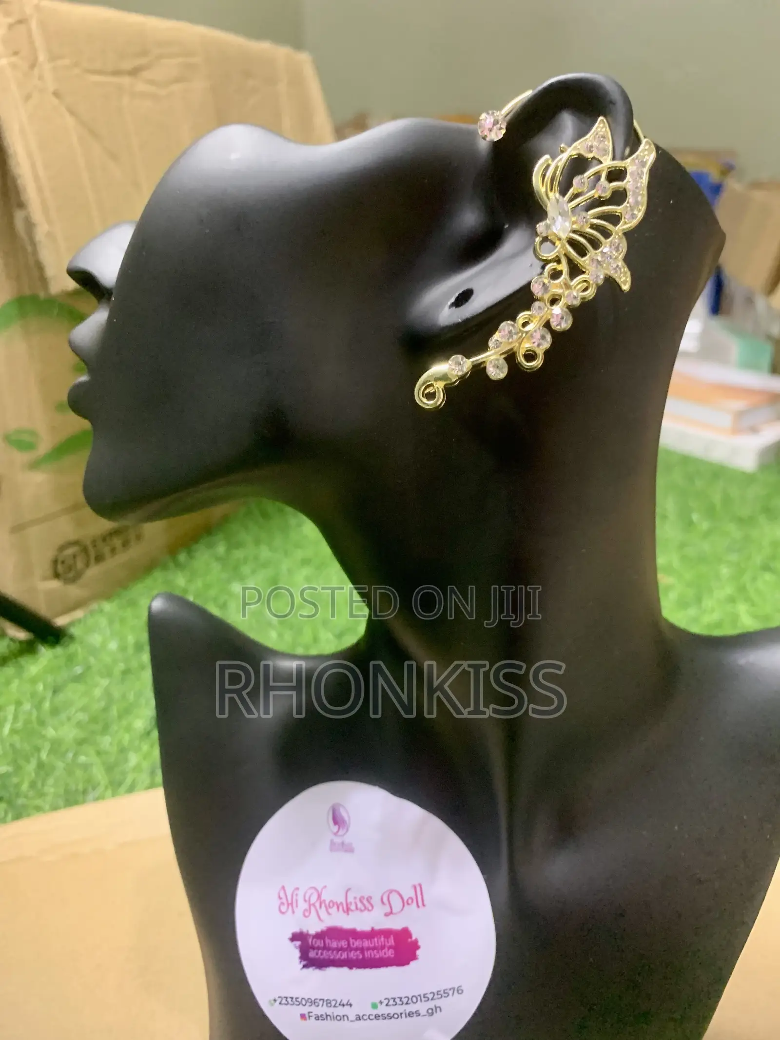 Ladies Earcuff