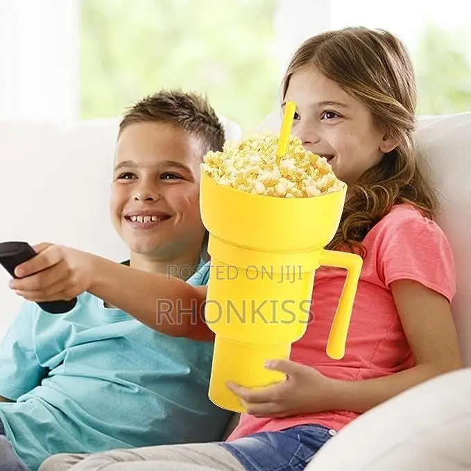 2 in 1 Snack Cup