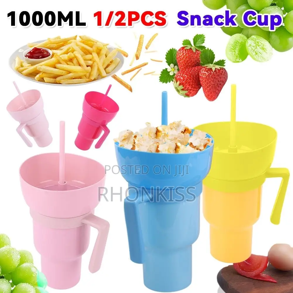 2 in 1 Snack Cup