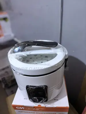 Cntronic 2.25lit Electric Rice Cooker and Steamer