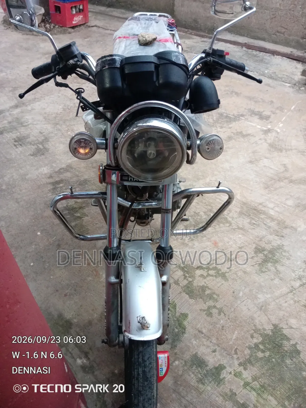 Haojin HJ125-35 2025 Black
