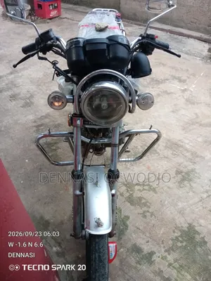 Haojin HJ125-35 2025 Black