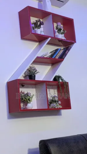 Wall Flower Shelf