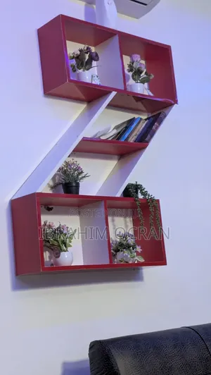 Wall Flower Shelf