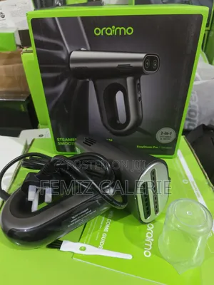 Oraimo EasySteam Pro Self-Attaching Portable Handheld Garment Steamer