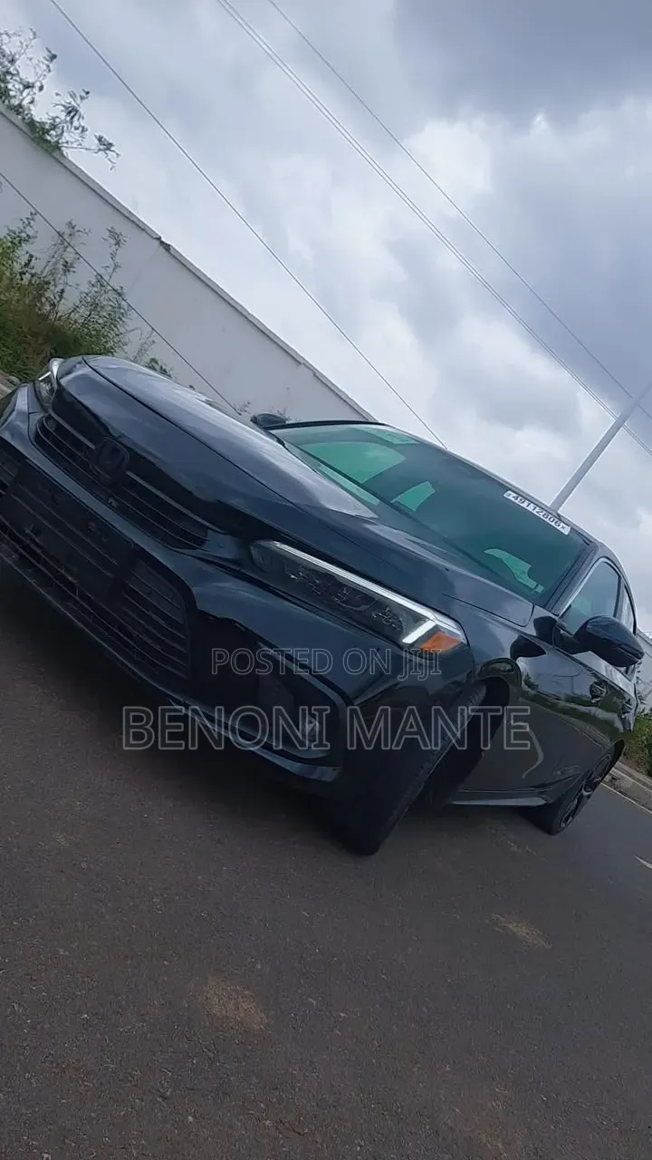 Honda Civic Sport Touring CVT 2023 Black