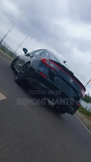 Honda Civic Sport Touring CVT 2023 Black