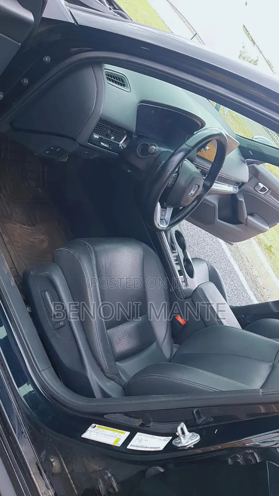 Honda Civic Sport Touring CVT 2023 Black