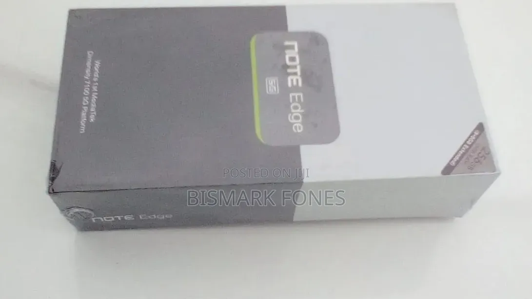 New Infinix Note Edge 256 GB Gold