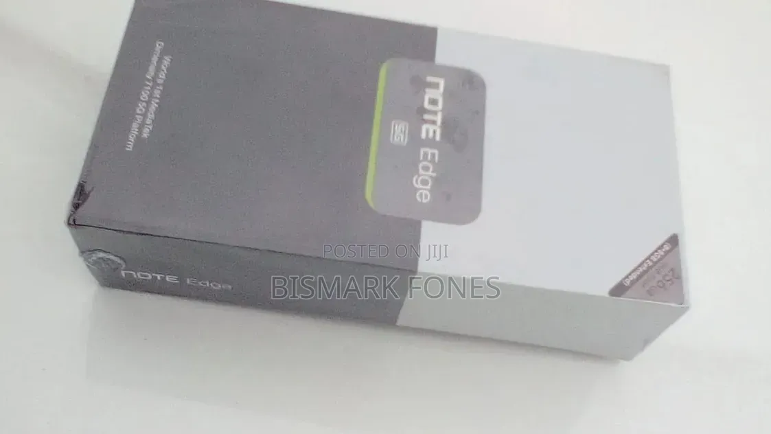 New Infinix Note Edge 256 GB Gold