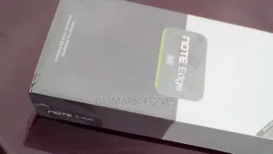 New Infinix Note Edge 256 GB Gold