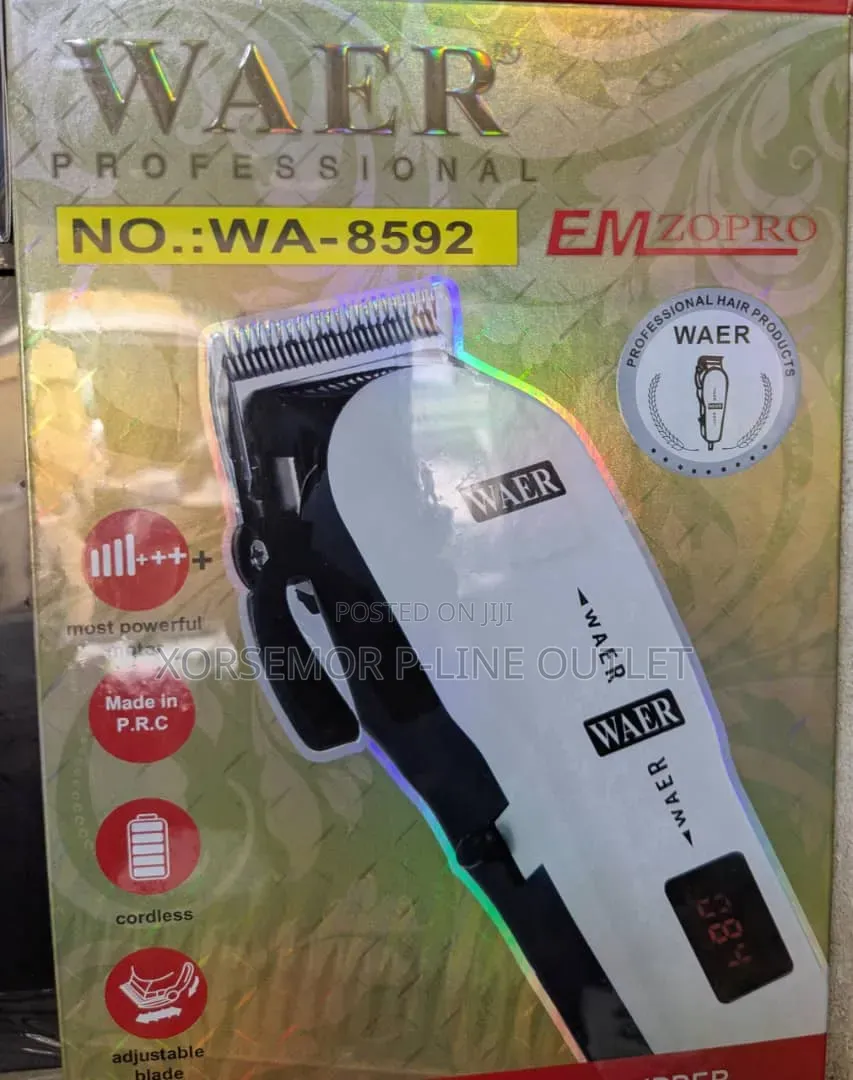 WA-8592 Hair Clipper Hair Trimmer Cordless