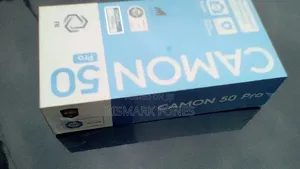 New Tecno Camon 50 Pro 256 GB Gray