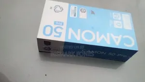 New Tecno Camon 50 Pro 256 GB Gray