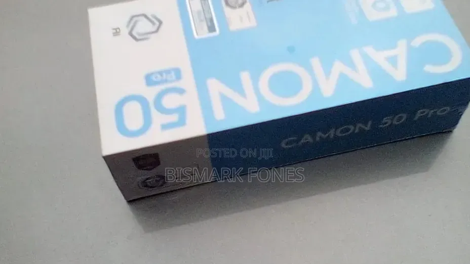 New Tecno Camon 50 Pro 256 GB Gray