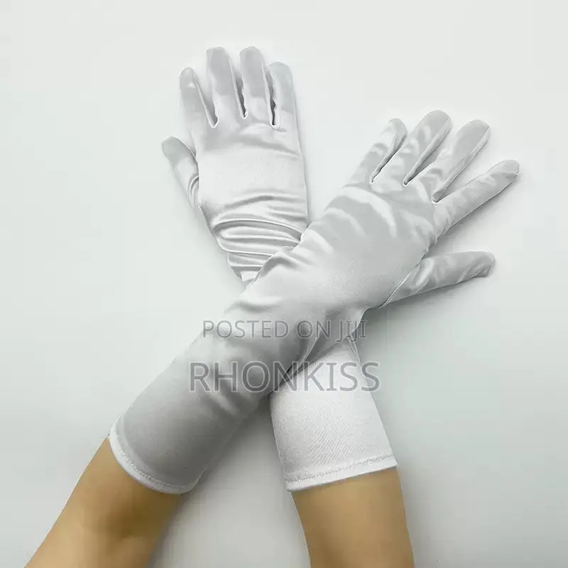 Satin Hand Gloves