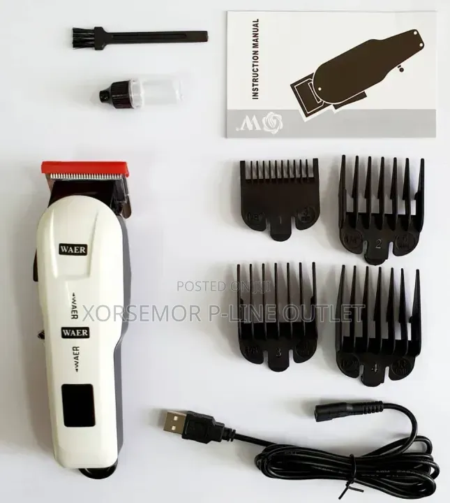 WA-8592 Hair Clipper Hair Trimmer Cordless