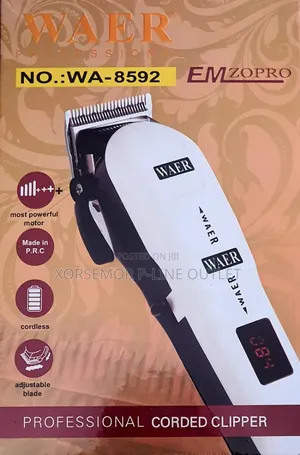 WA-8592 Hair Clipper Hair Trimmer Cordless