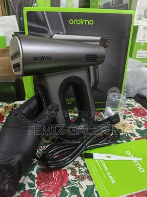 Oraimo EasySteam Pro Self-Attaching Portable Handheld Garment Steamer