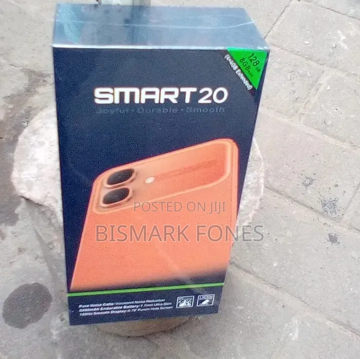 New Infinix Smart 20 128 GB Bronze