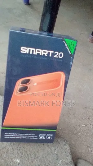 New Infinix Smart 20 128 GB Bronze