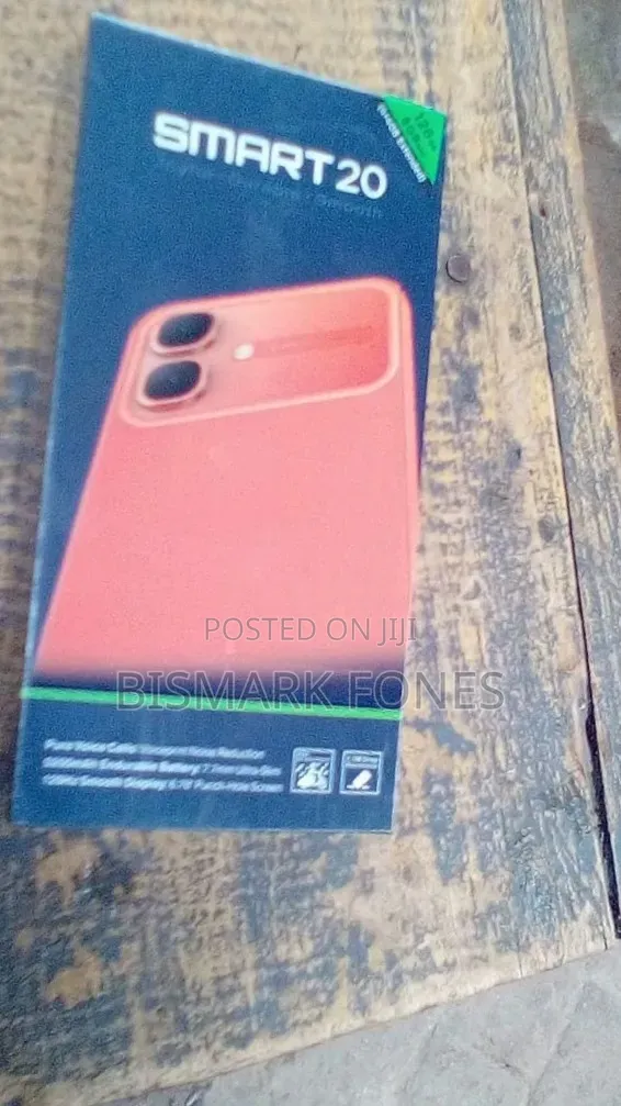 New Infinix Smart 20 128 GB Bronze