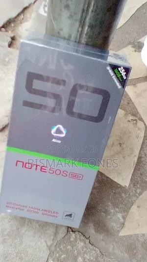 New Infinix Note 50s 256 GB Gold