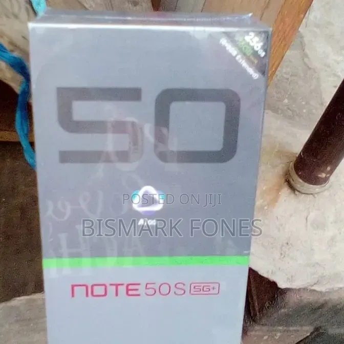 New Infinix Note 50s 256 GB Gold