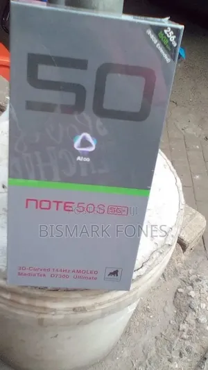 New Infinix Note 50s 256 GB Gold