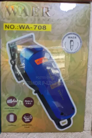 Wa-708 on Hair Clipper