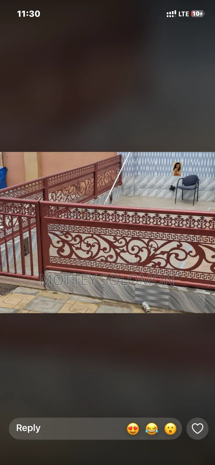 Galvanized Steel Balustrade and Handrail