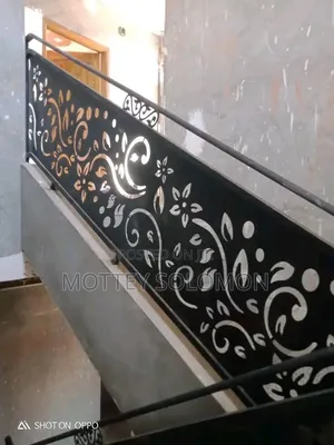 Galvanized Steel Balustrade and Handrail