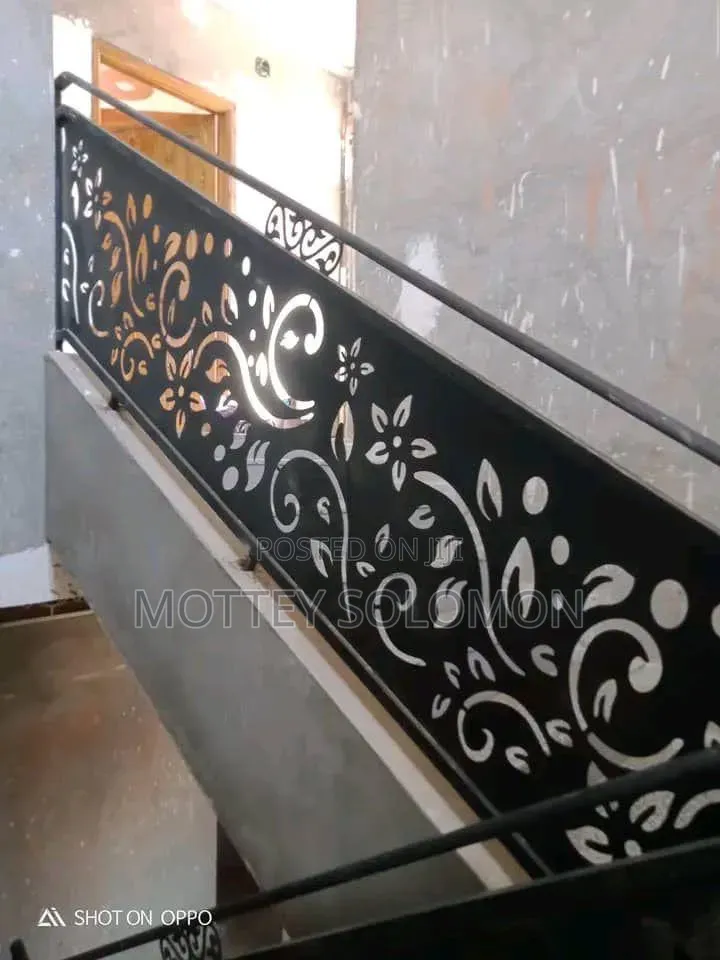 Galvanized Steel Balustrade and Handrail