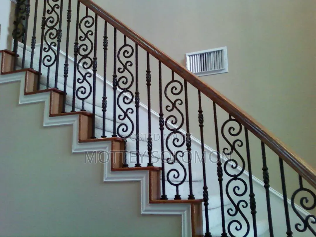 Galvanized Steel Balustrade and Handrail