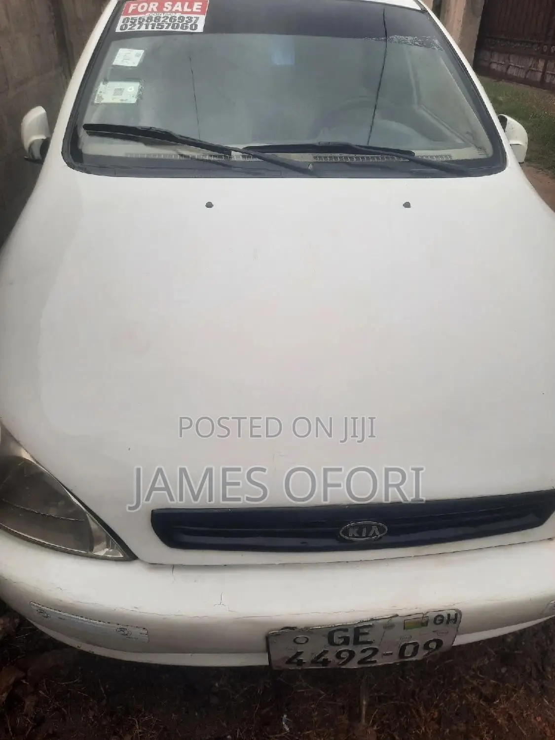 Kia Rio 1.5 LS Automatic 2008 White