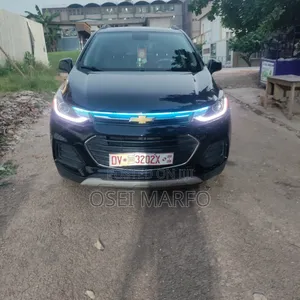 Chevrolet Trax 2017 Black