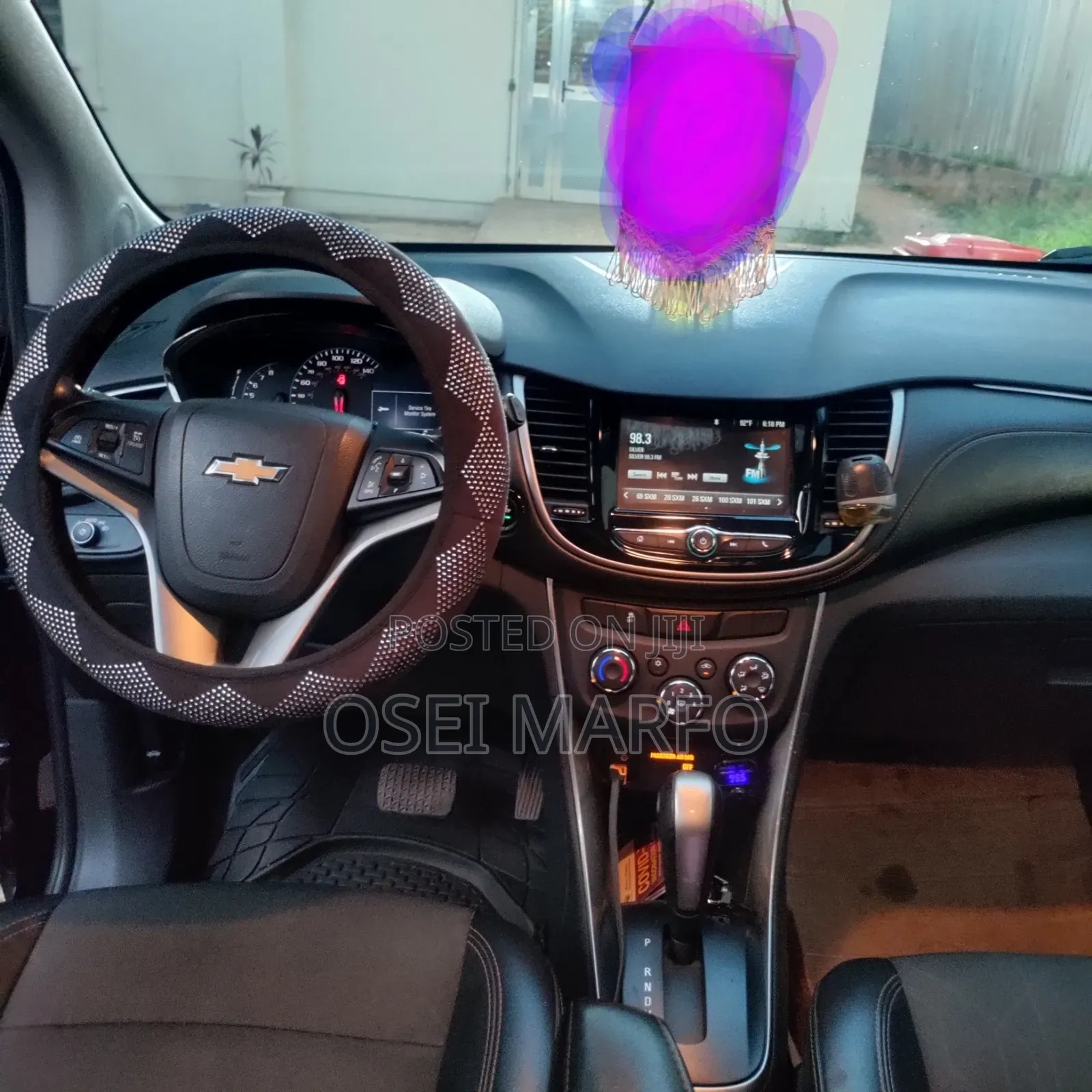 Chevrolet Trax 2017 Black