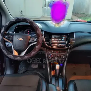 Chevrolet Trax 2017 Black