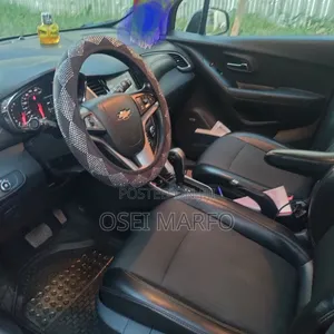 Chevrolet Trax 2017 Black