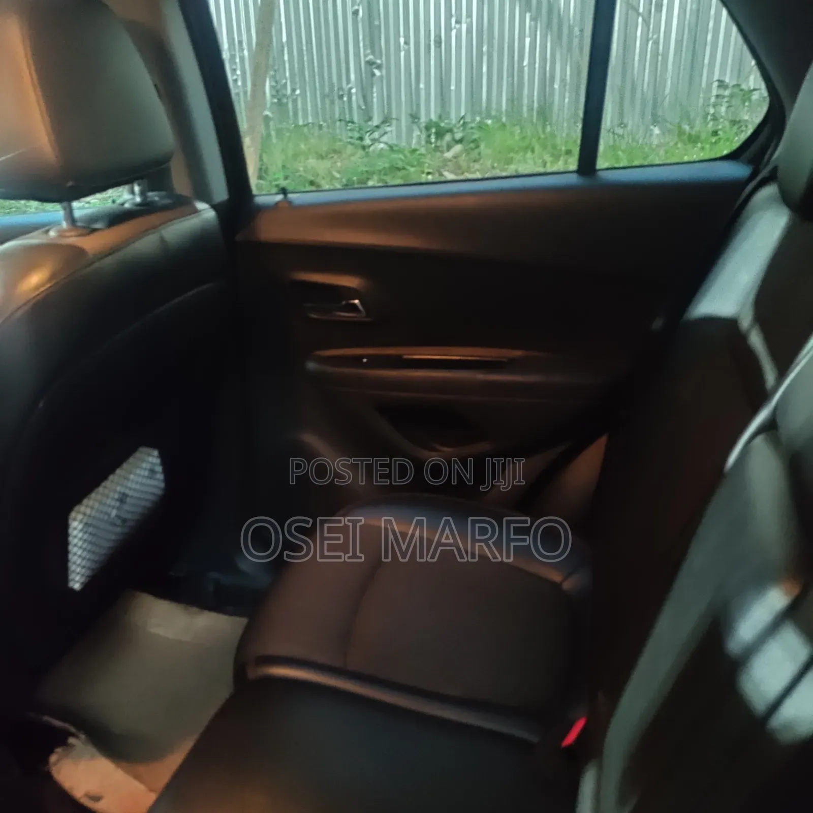 Chevrolet Trax 2017 Black