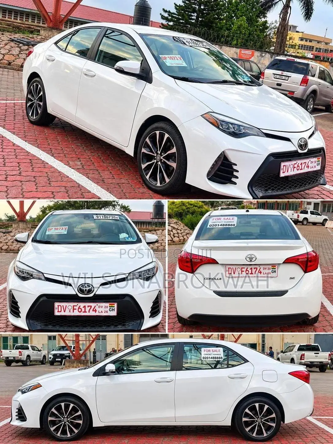 Toyota Corolla 2019 White