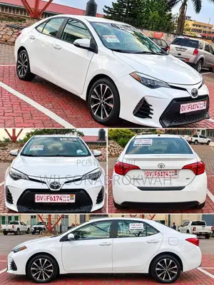 Toyota Corolla 2019 White