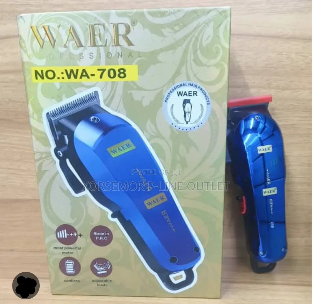 Wa-708 on Hair Clipper