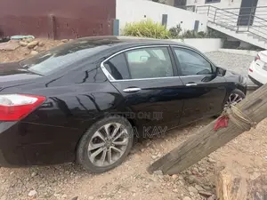 Honda Accord Sport 4dr Sedan (2.4L 4cyl 6M) 2014 Black