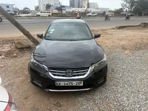 Honda Accord Sport 4dr Sedan (2.4L 4cyl 6M) 2014 Black
