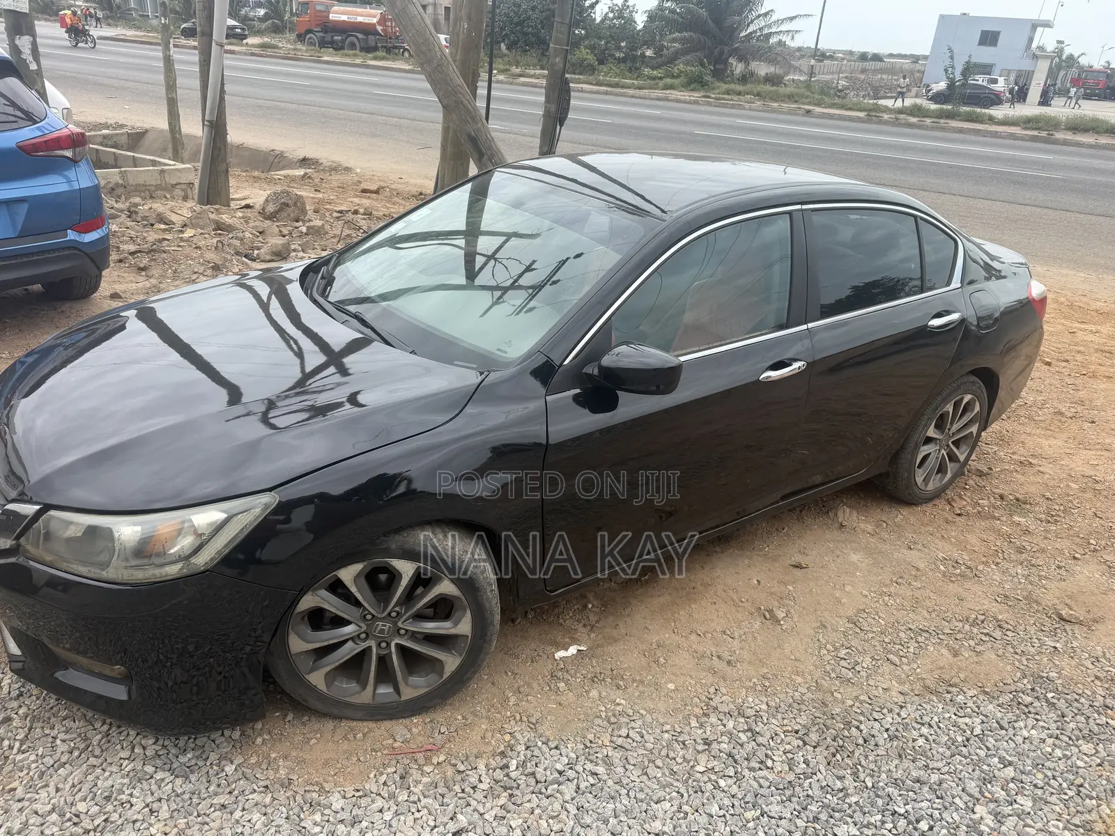 Honda Accord Sport 4dr Sedan (2.4L 4cyl 6M) 2014 Black